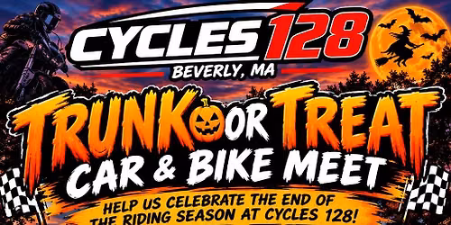 Cycles 128 TRUNK OR TREAT
