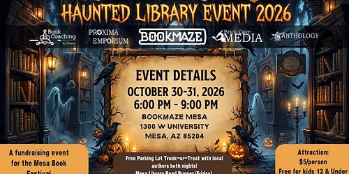 Haunted Library 