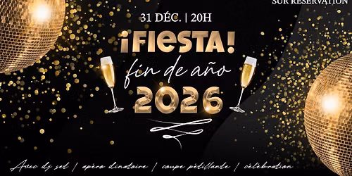Fiesta Cubana\u23a5Fin de A\u00f1o 2026