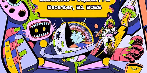NEW YEARS EVE with Guavatron at Guanabanas 