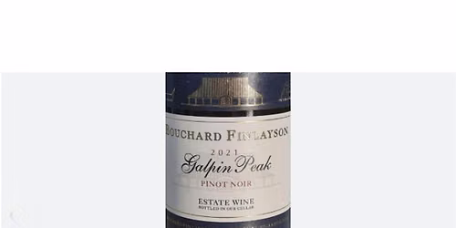 A wine tasting with Bouchard Finlayson - South Africa