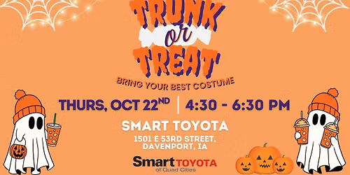 Trunk or Treat with Smart Toyota\ud83c\udf83