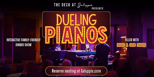Elton John Billy Joel Dueling Piano Show