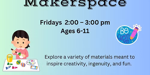 Youth Makerspace at Titusville Public Library