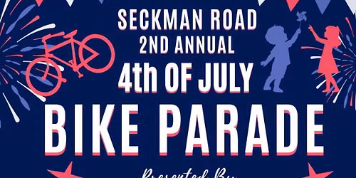 2nd Annual Seckman Rd Bike Parade