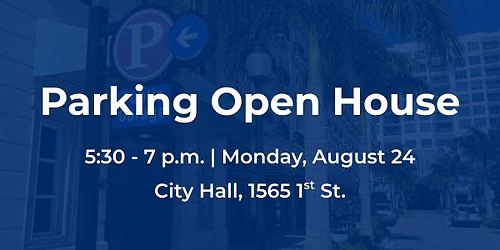 Parking open house