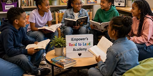 iEmpower's Read to Lead Book Club