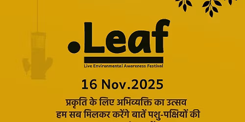 Live Environmental Awareness Festival 