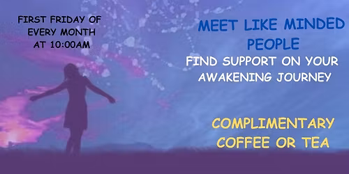 First Friday Coffee Talks