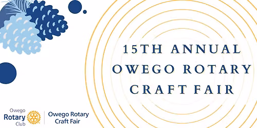 2025 Owego Rotary Craft Fair