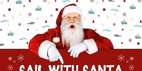 Sail with Santa on the Flipper Express