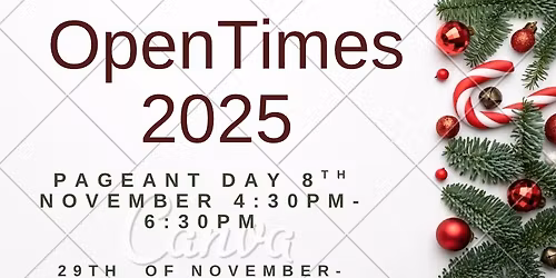 Pageant Day Tree Harvest