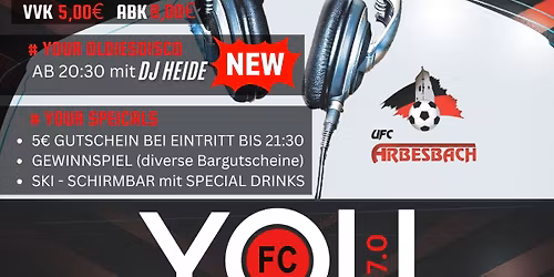 YOUFC - Clubbing 7.0 | Christmas Edition