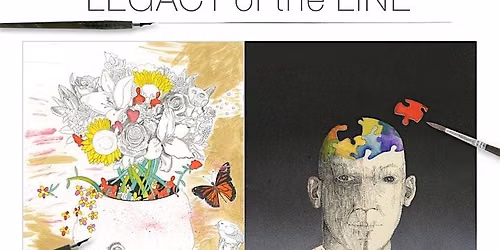 Legacy of the Line: The Work of Leslie Cober and Her Father