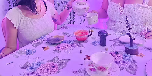 Alice In Wonderland Tea Party & Bracelet Making Workshop