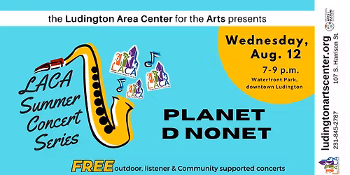 LACA Summer Concert Series: Planet D Nonet