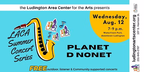 LACA Summer Concert Series: Planet D Nonet