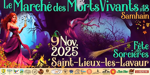 Le March\u00e9 des Bons Vivants #18 | SAMHAIN - F\u00eate des Sorci\u00e8res