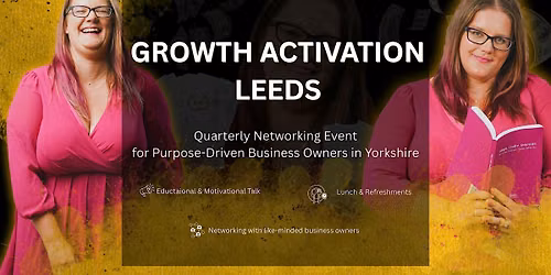 LEEDS LIVE: Talk, Networking & Co-Working for Business