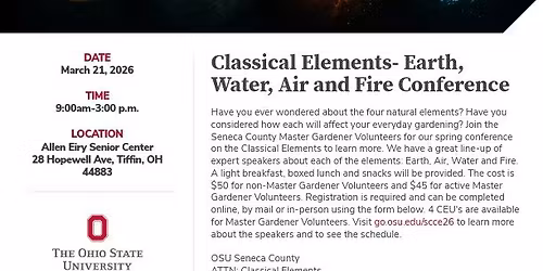 Classical Elements Conference