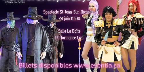 Huntrix et Saja Boys a St Jean