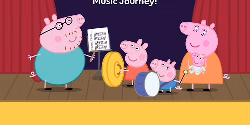 Peppa Pig: My First Concert at Majestic Theatre Dallas