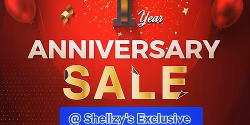 Anniversary Sale
