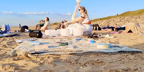 BEACH Soundbath & Drumming & Group Reiki - ***Summer Solstice***
