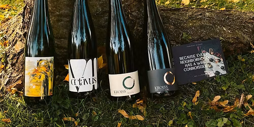 Riesling Tasting at Neighbor Wine Store