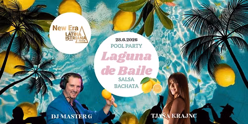 Laguna de Baile - POOL PARTY