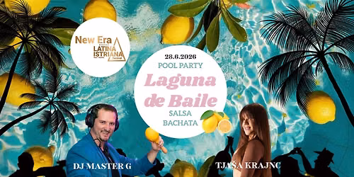 Laguna de Baile - POOL PARTY 