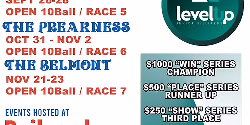 2025 KENTUCKY JUNIOR HORSEPOWER SERIES \u201cTHE BELMONT\u201d \ud83d\udc0e\u2b50\ufe0f\ud83d\udc0e\u2b50\ufe0f\ud83d\udc0e