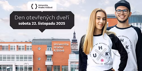 Den otev\u0159en\u00fdch dve\u0159\u00ed na UHK | 22. listopadu 2025