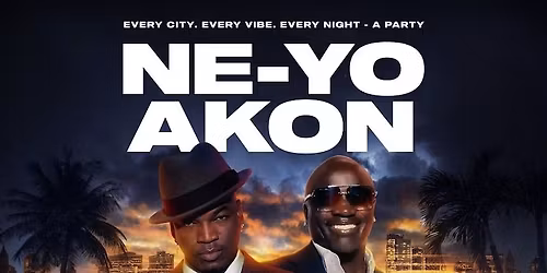 Ne-Yo & Akon Edmonton Tickets
