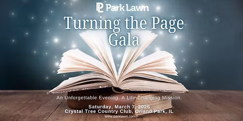 Turning the Page Gala
