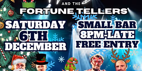 \ud83c\udf85\ud83c\udfb8 Kosta D and the Fortune Tellers \ud83c\udfb8\ud83c\udf85