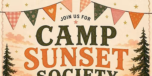 Wednesday Cocktail Club: Camp Sunset Society \ufe0f\ufe0f\ufe0f