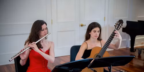 Free Guitar Sundays Concert: The Tedesco Duo, classical guitar and flute