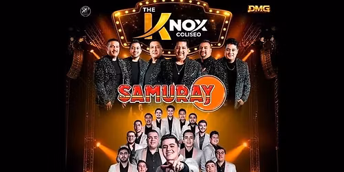 SAMURAY & BANDA CLAVE NUEVA EN KNOXVILLE