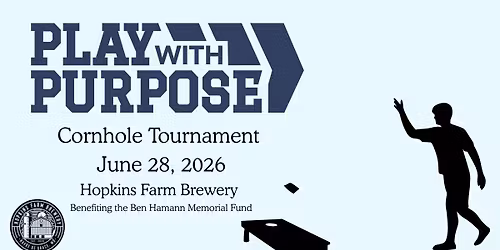Play with Purpose Cornhole Tournament
