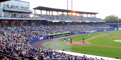Parking Norfolk Tides at Syracuse Mets