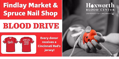 Hoxworth Blood Drive