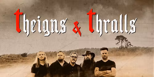 Theigns & Thralls at Kid's Rhythm and Blues Kaffee 