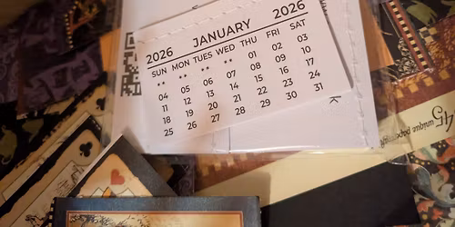 2026 pocket Calendar 