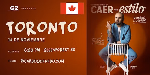Ricardo Quevedo - CAER con estilo en Toronto