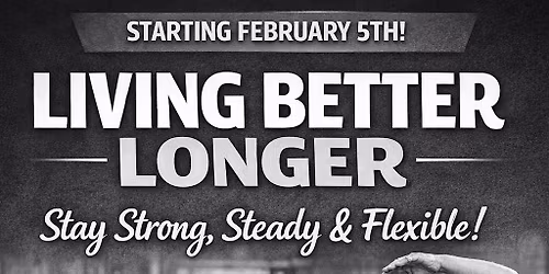 New Class - Live Better for Longer