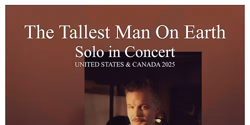 The Tallest Man on Earth