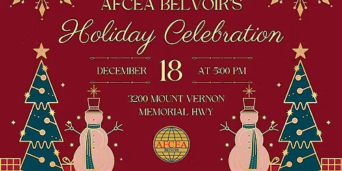 2025 AFCEA Belvoir Holiday Party