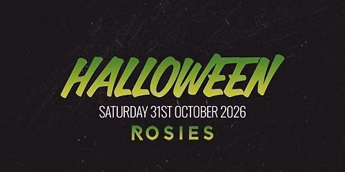 [EARLYBIRD] HALLOWEEN26