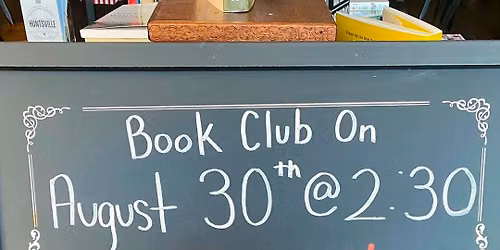 August Book Club